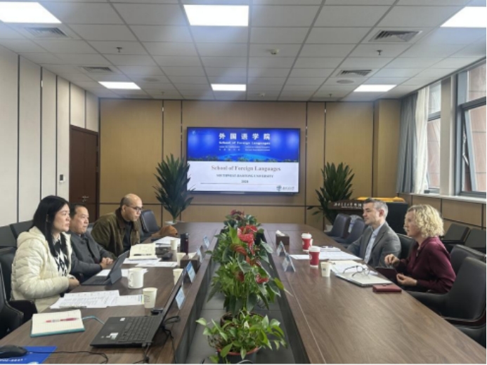 Delegation from Maynooth University’s School of Modern Languages, Literatures and Cultures Revisits SFL